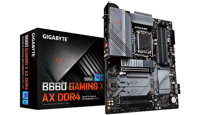 Gigabyte B660 Gaming X AX DDR4