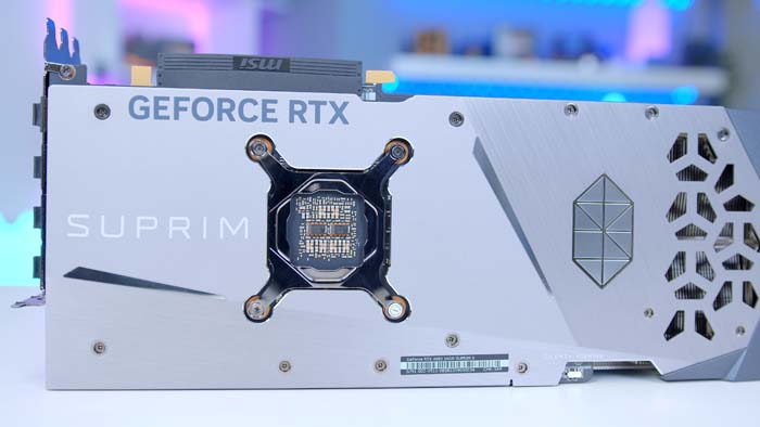 MSI GeForce RTX 4080 Suprim X Review – A 'Suprim' Design - GeekaWhat