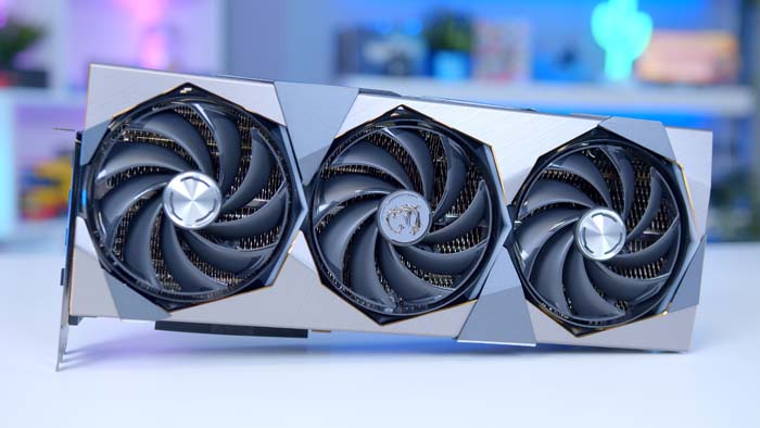 MSI GeForce RTX 4080 16GB SUPRIM X graphics card review: a perfect cut •