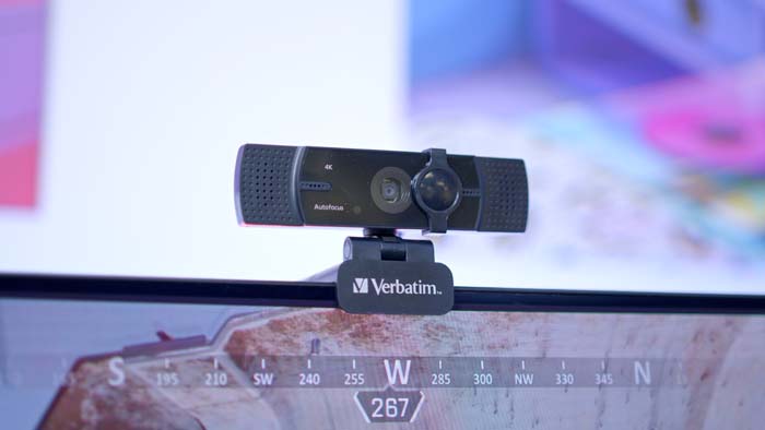 Verbatim 4K Webcam Angles