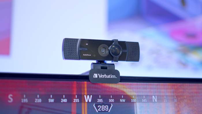 Verbatim 4K Webcam Wide