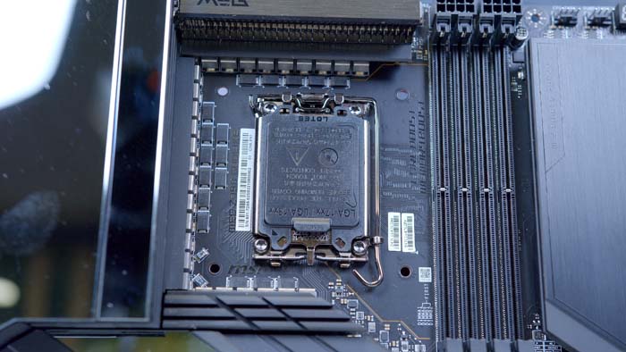 Z790 GODLIKE CPU Socket Cover