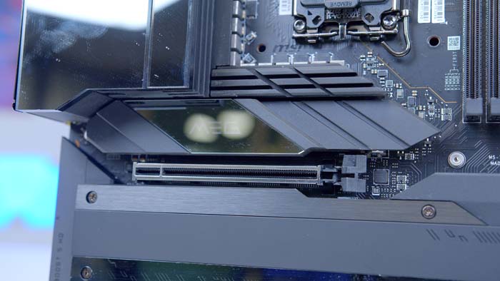 Z790 GODLIKE PCI-E Slots