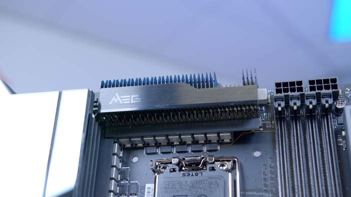 Z790 GODLIKE VRMs & Heatsink