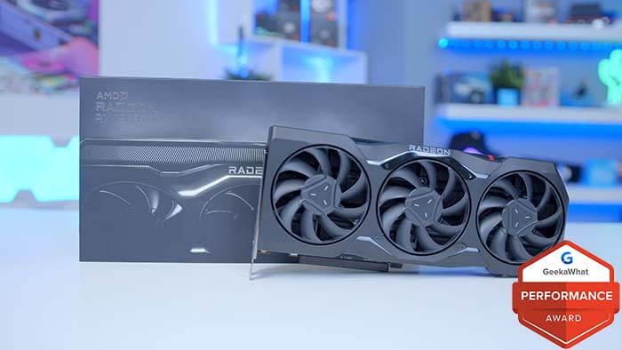 Radeon 7900XTX Best Performance Award