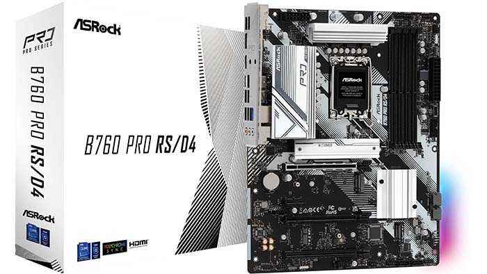 ASRock B760 Pro RS D4