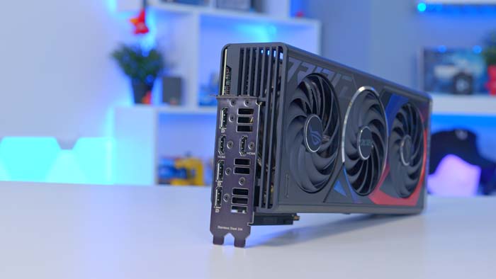 ASUS 4070Ti Angled