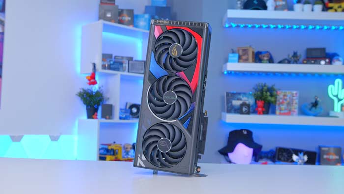 ASUS preparing GeForce RTX 4070 TI ROG STRIX RO Ji Edition