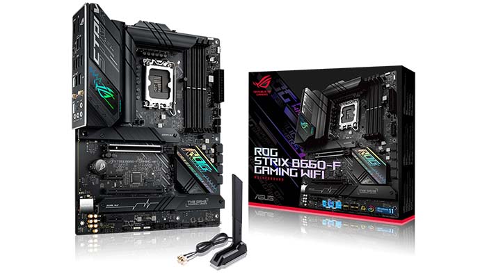 ASUS ROG STRIX B660-F Gaming WiFi