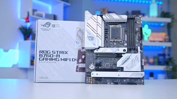 ROG STRIX B760-A GAMING WIFI, Motherboards