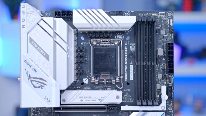 Asus ROG Strix B760-F Gaming WiFi motherboard review