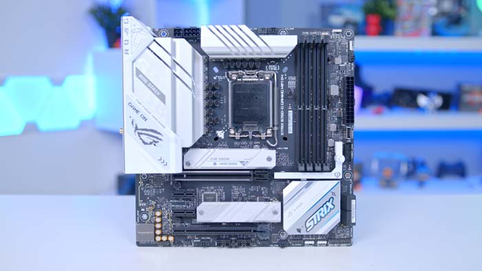 ASUS ROG Strix B760-A D4 and B760-G D4 Preview - OC3D