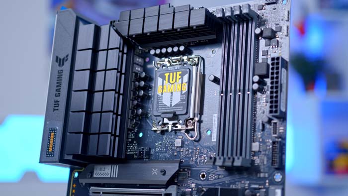 Review: ASUS TUF GAMING B760-PLUS WIFI D4 LGA1700 Motherboard