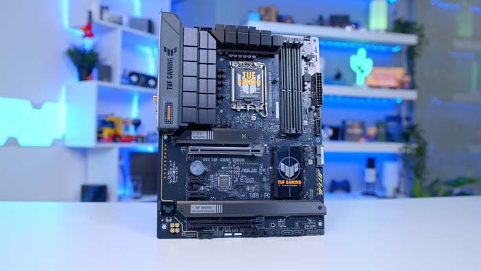 ASUS TUF Gaming B760-Plus WiFi D4 Whole Motherboard