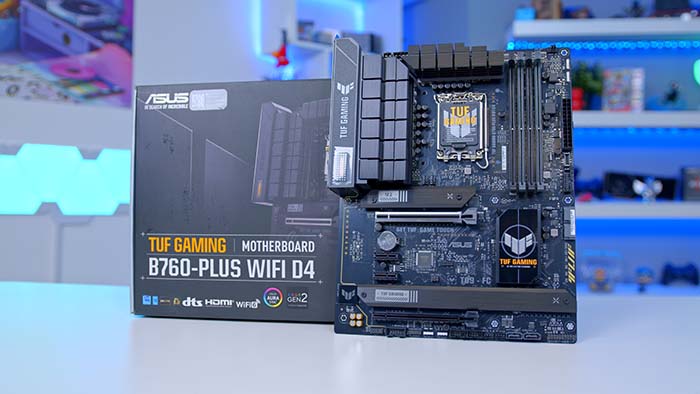 ASUS TUF Gaming B760 Plus WiFi D4