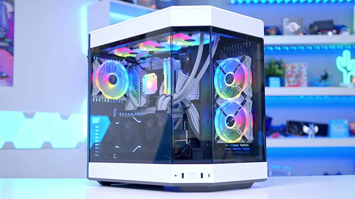 NZXT H9 Elite Dual Chamber PC Case Review