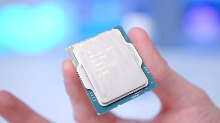 Intel Core i5 13400F In Hand