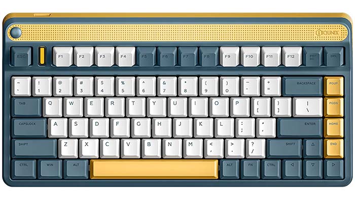 Iqunix A80 Explorer Keyboard