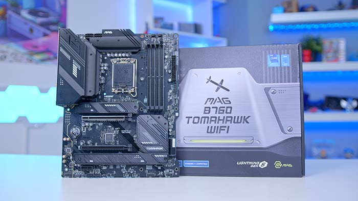 MSI MAG TOMAHAWK B760 WiFi D4