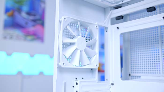 NZXT Pre-Installed Fans