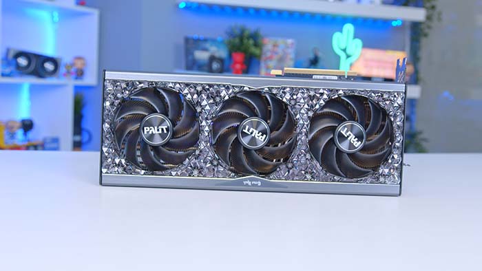 Palit 4070Ti Front