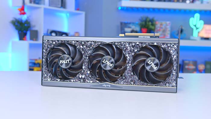 Palit GameRock Premium Edition GeForce RTX 4070Ti Review - GeekaWhat