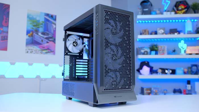 Thermaltake Ceres 500 TG ARGB Case Wide