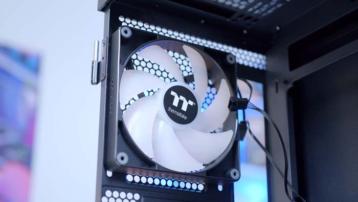 Thermaltake Ceres 500 TG ARGB Rear Fan