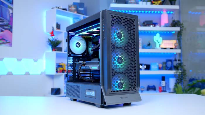 Thermaltake Ceres 500 TG ARGB System Wide