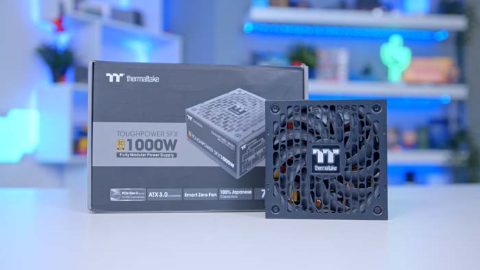 Thermaltake Toughpower SFX 1000W Gold PSU with Box Wide