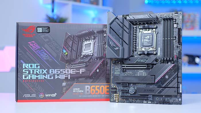 ASUS ROG Strix B650E-F Gaming WiFi overview