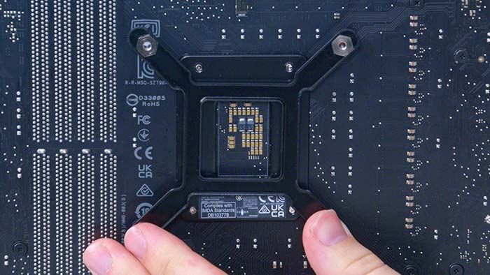 Intel CPU Socket Backplate