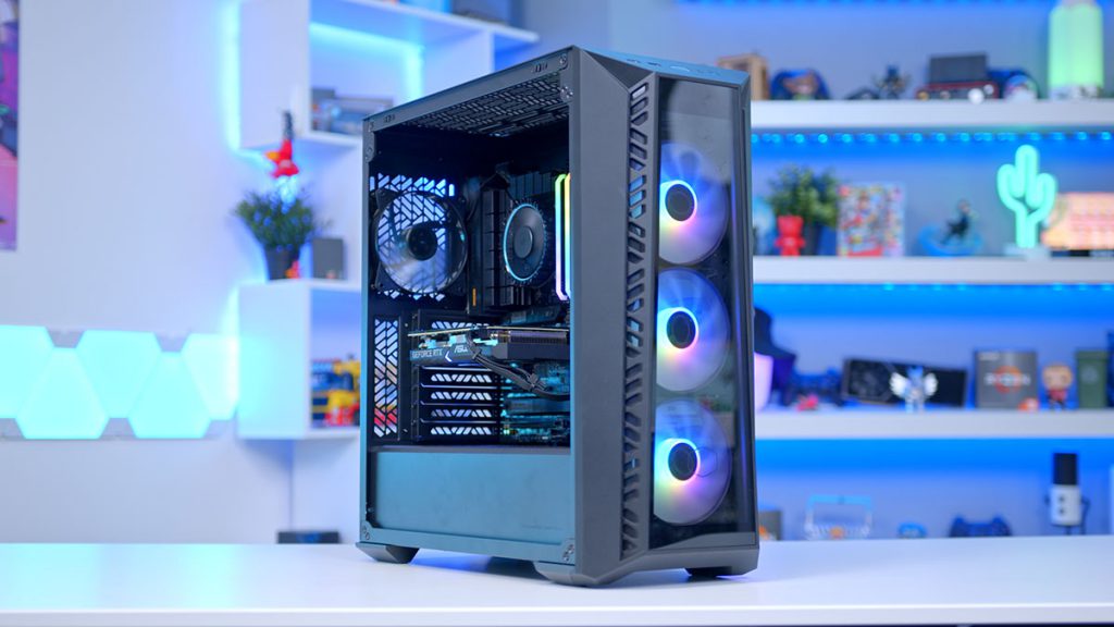 How To Build A Budget Gaming Pc For Under In Geekawhat