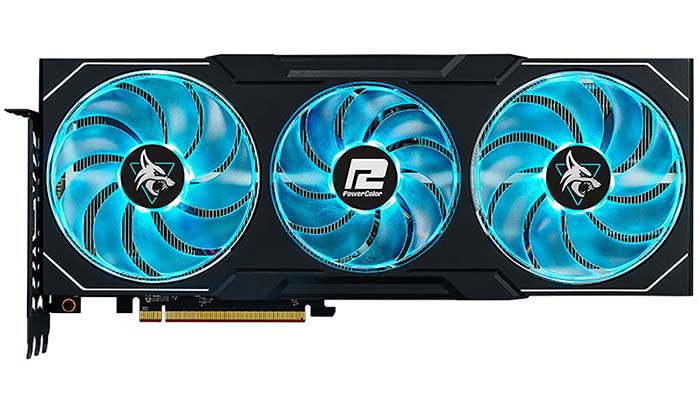 Powercolour HellHound Radeon RX 7900 XTX