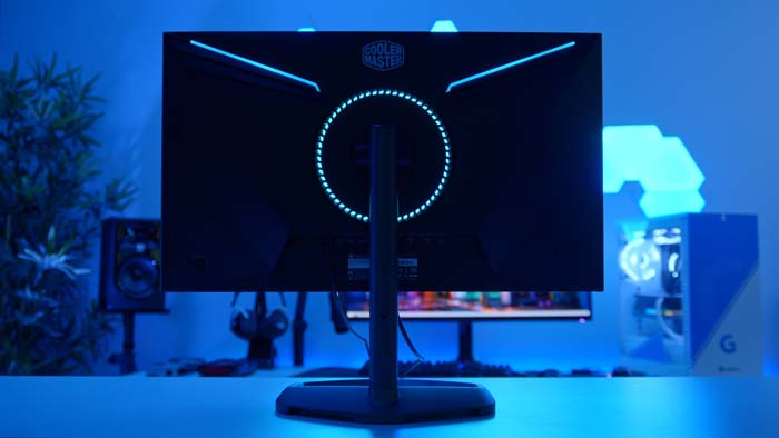 Cooler Master GP27U Rear RGB