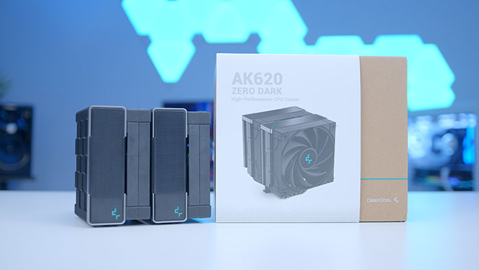 Deepcool AK620 Zero Dark Review