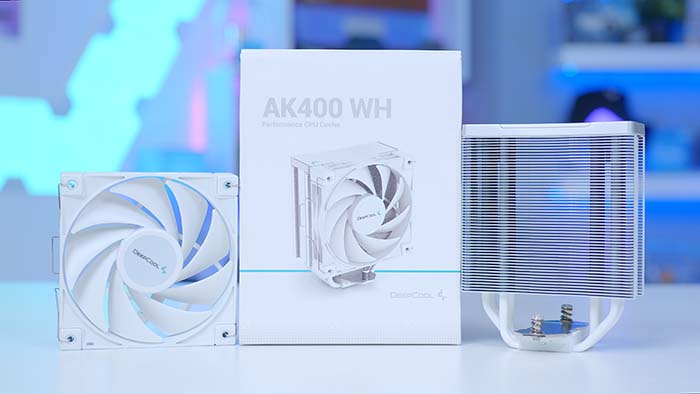 DeepCool AK400 WH CPU Cooler Review