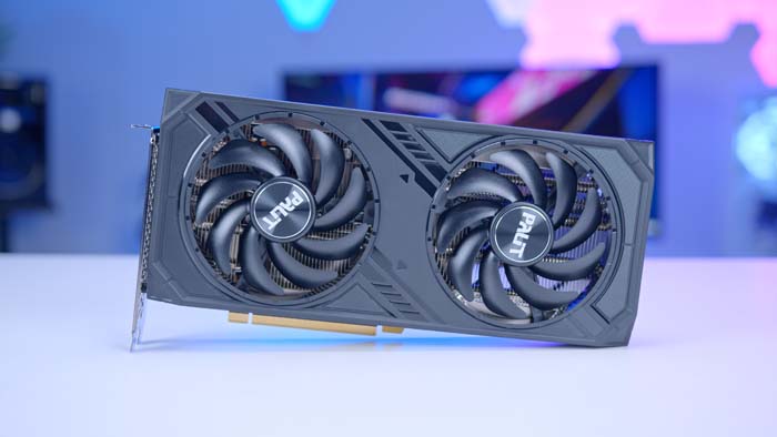 Palit Dual RTX 4070 Wide