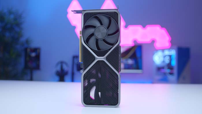 RTX 4070 Founders Front Vertical
