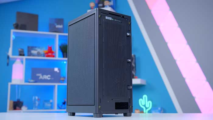 Corsair 2000D Black Angled