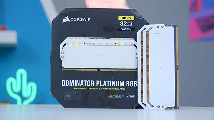Corsair Dominator Platinum DDR5 White