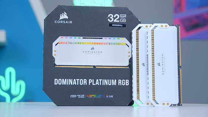Corsair Dominator Platinum RGB DDR4 White
