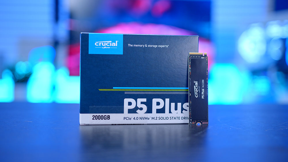 Crucial P5 Plus