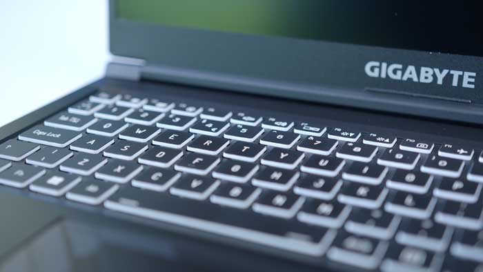 Gigabyte G5 Laptop Keyboard