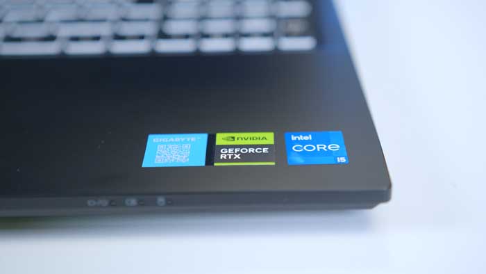 Gigabyte G5 Laptop Laptop Stickers