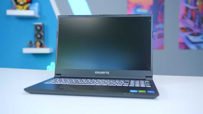 Gigabyte G5 Laptop Wide