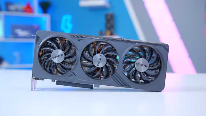 Carte graphique Gigabyte GeForce RTX 4060 Ti WINDFORCE OC 8 Go