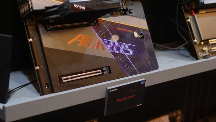 Gigabyte Z790 AORUS XTREME X AORUS Logo