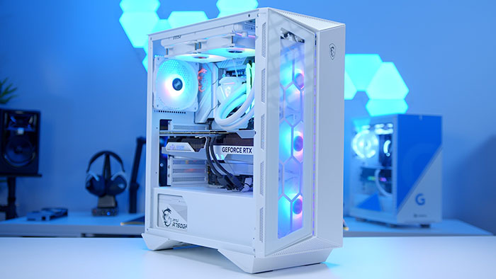 MSI MPG Gungnir 110R White