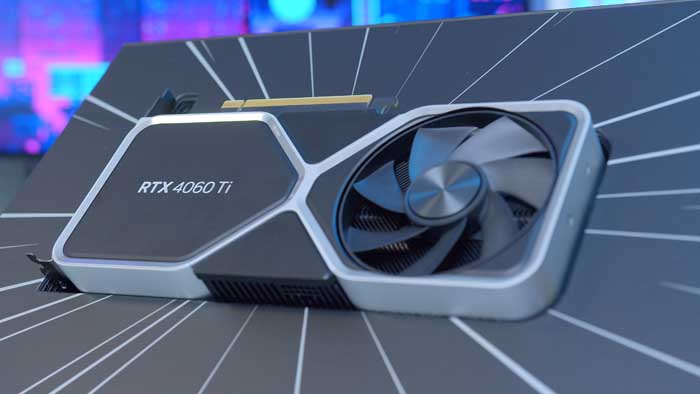 NVIDIA GeForce RTX 4060 Ti Founders Edition in Box